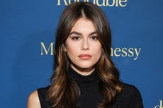 Kaia Gerber addresses nepotism in Hollywood: ‘That just isn’t how art is made’