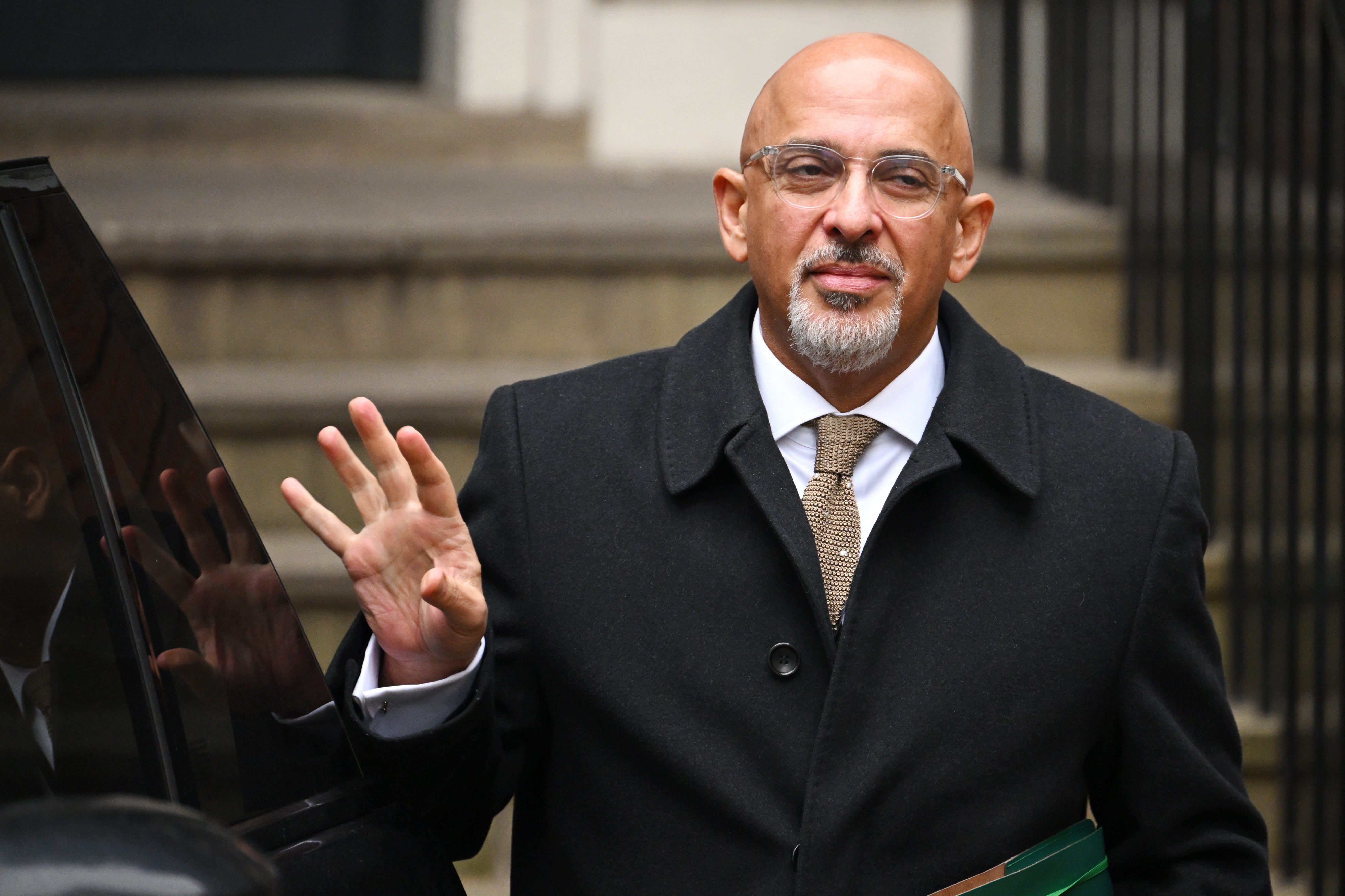 Nadhim Zahawi has so far resisted calls to resign his position