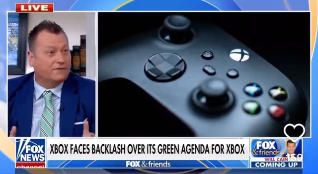 <p>Fox News attacks Xbox over its carbon saving console update</p>