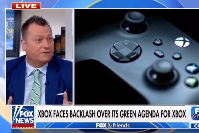 <p>Fox News attacks Xbox over its carbon saving console update</p>