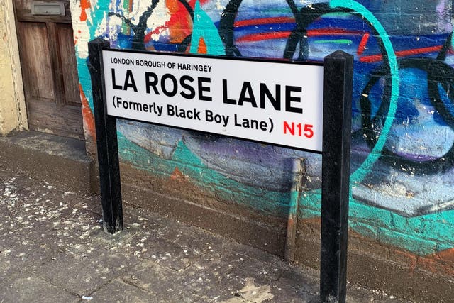 La Rose Lane in north London (Lucas Cumiskey/PA)