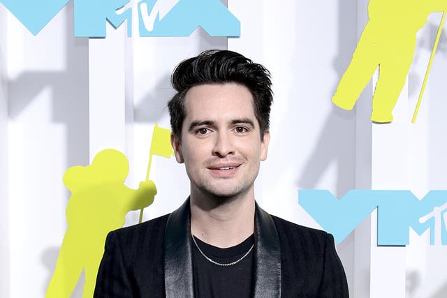 <p>Brendon Urie attends the 2022 MTV VMAs at Prudential Center on August 28, 2022 in Newark, New Jersey. (Photo by Dimitrios Kambouris/Getty Images for MTV/Paramount Global)</p>