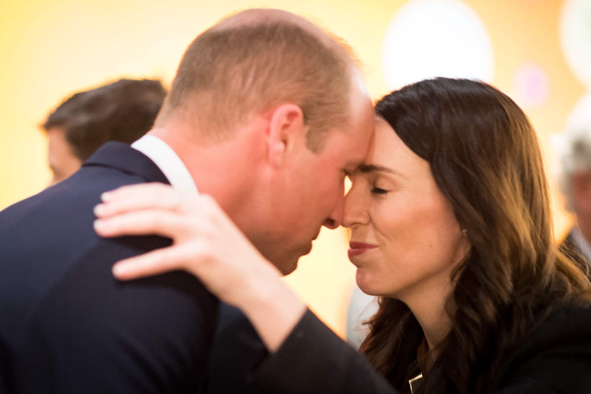 Prince and Princess of Wales thank Jacinda Ardern for &lsquo;friendship and support&rsquo;