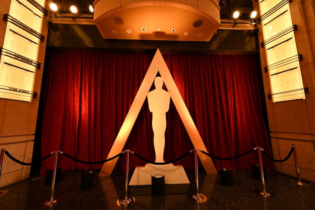 The Oscars (Jennifer Graylock/PA)