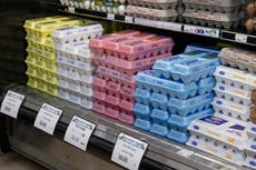 Soaring egg prices prompt demands for price-gouging probe