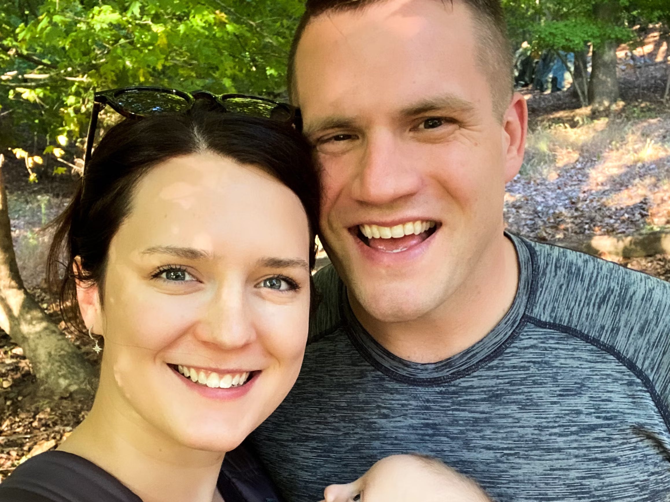 Jared Bridegan, with his wife Kirsten, was shot dead in Jacksonville Beach on 16 February