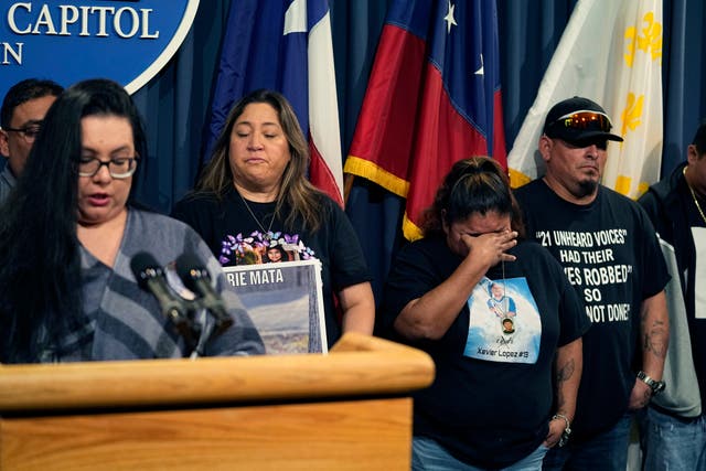 Texas School Shooting Families
