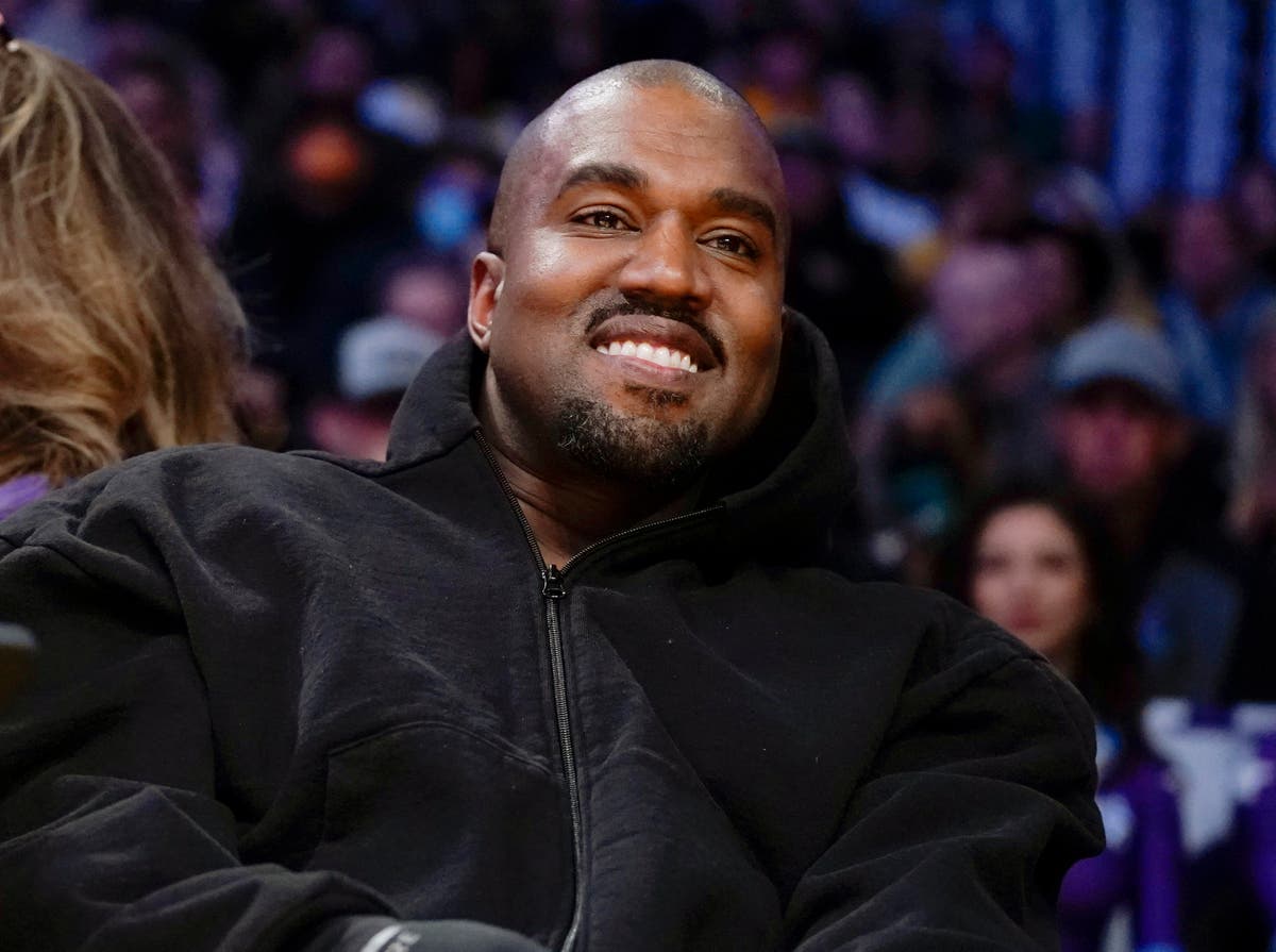 Kanye West seen dancing to his own 2018 song at a fashion show in Hollywood