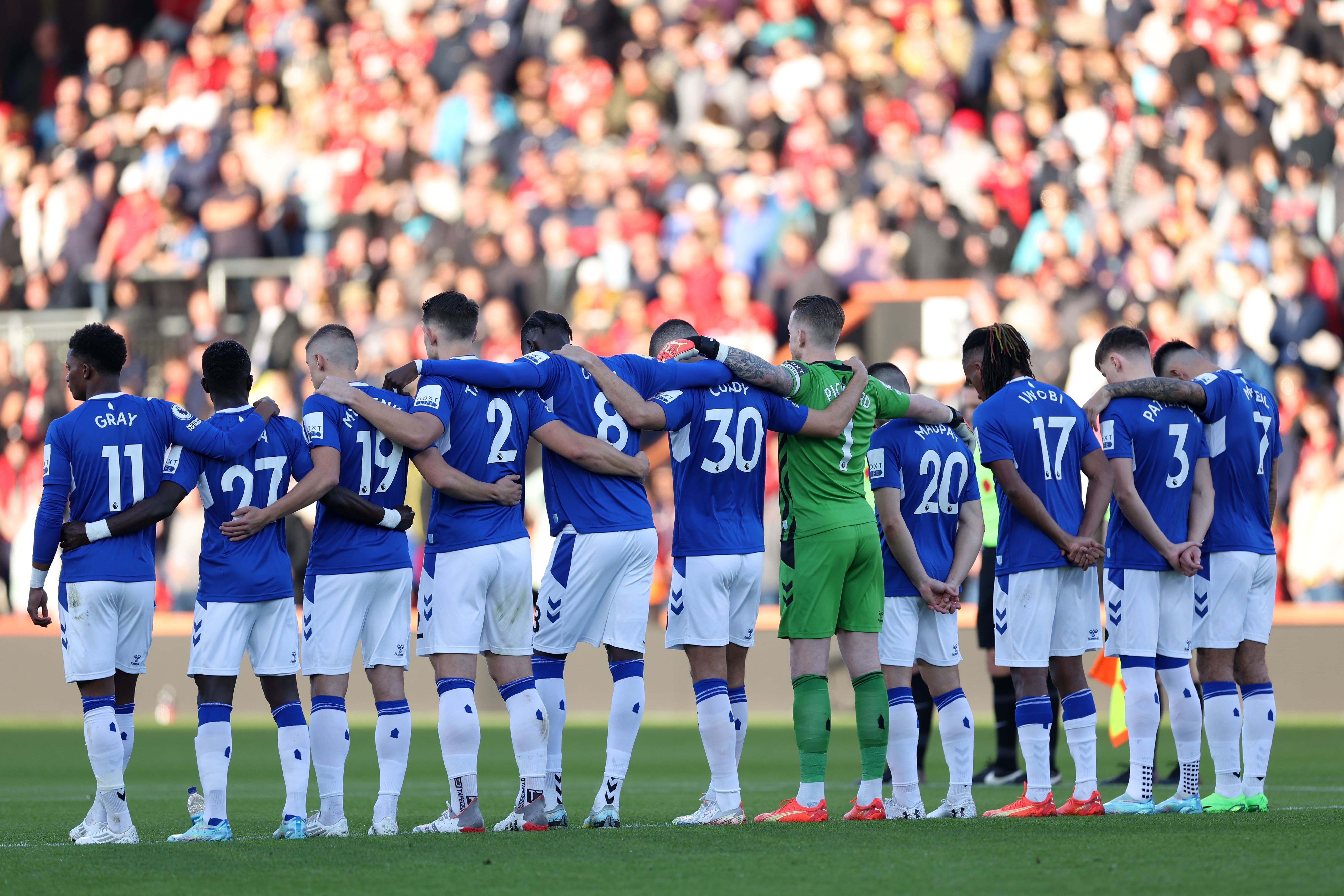 Everton will be sold by Farhad Moshiri