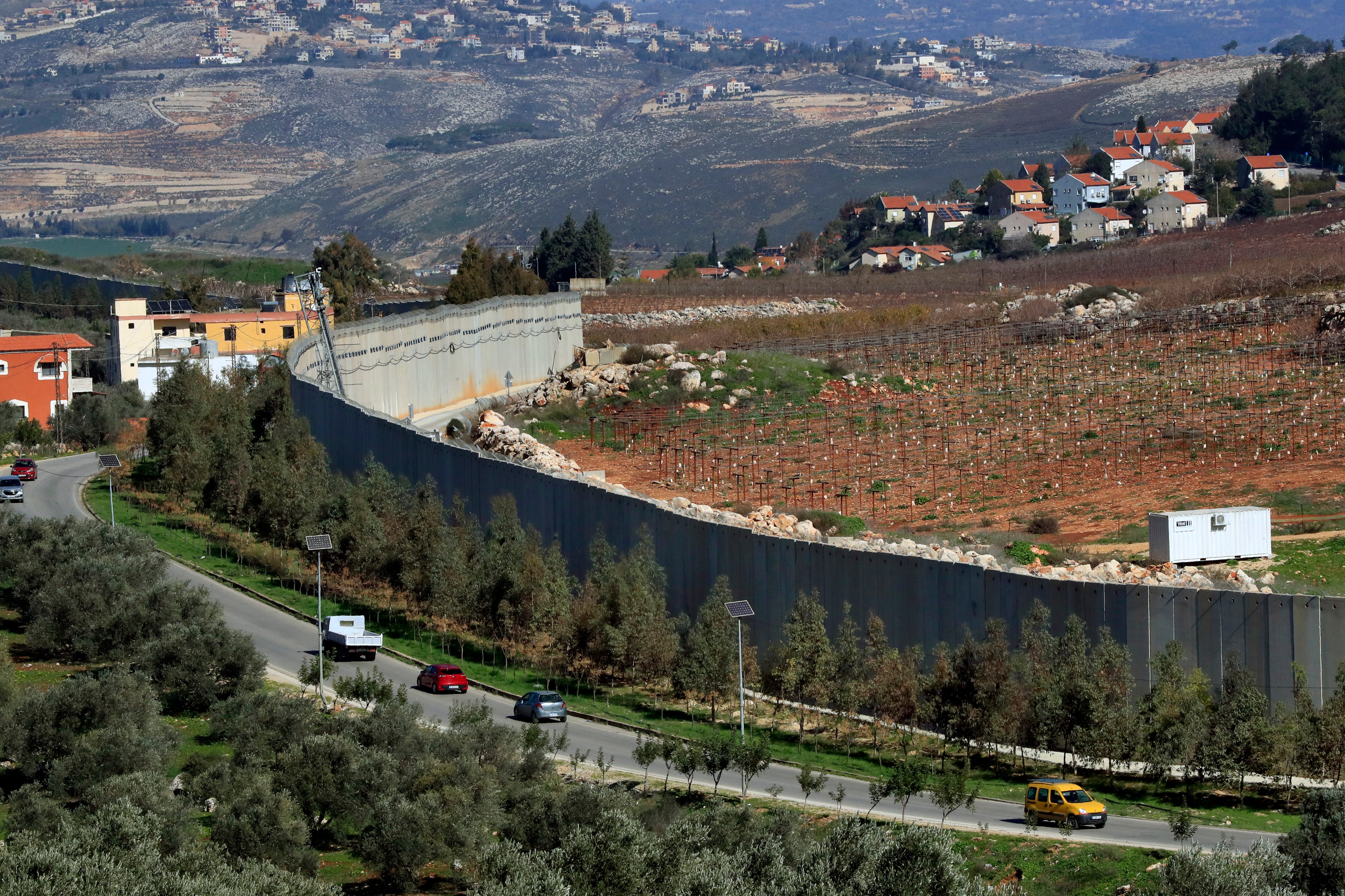 Lebanon Hezbollah Environmentalists
