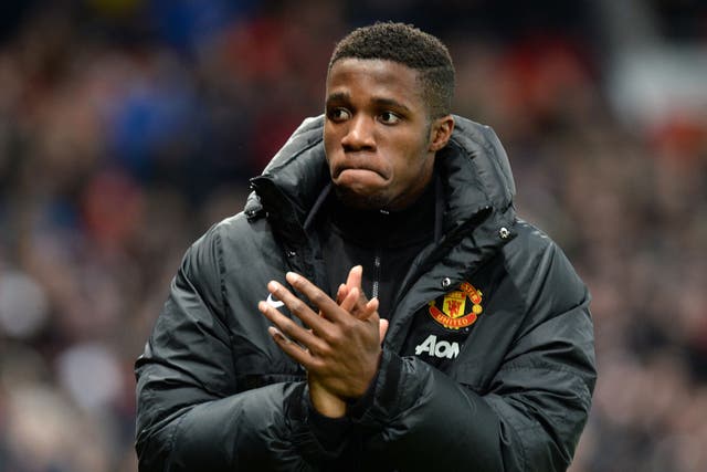Wilfried Zaha agreed to become a Manchester United player on January 25, 2013 (Martin Rickett/PA)