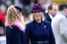 Zara Tindall found it ‘hard work’ returning to sporting career after children