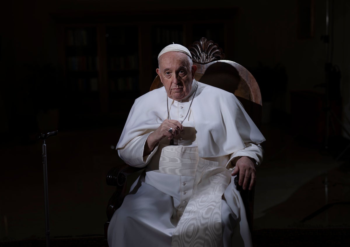 The AP Interview: Pope on health, critics and future papacy