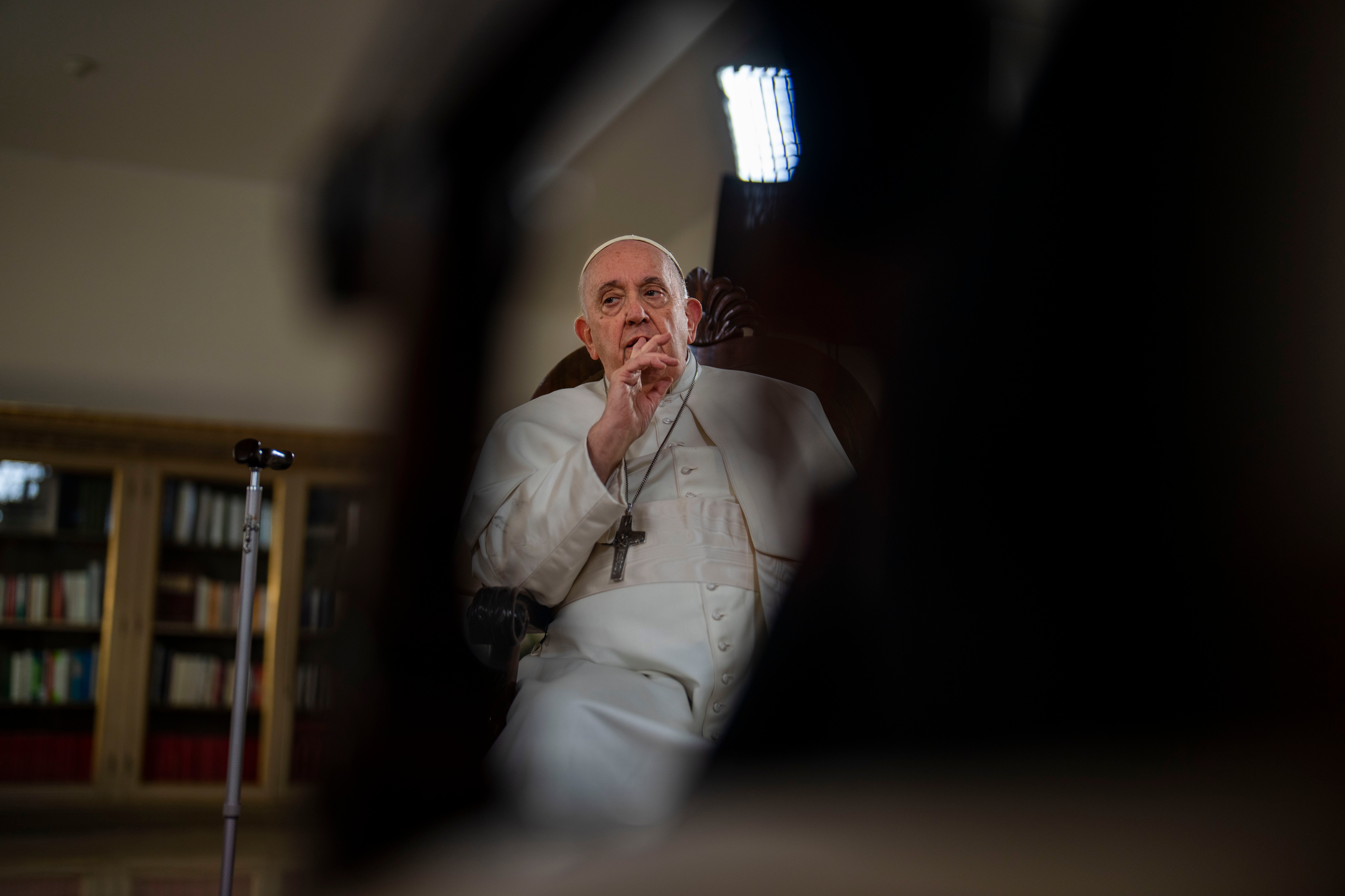 Vatican The AP Interview Pope Francis Papacy