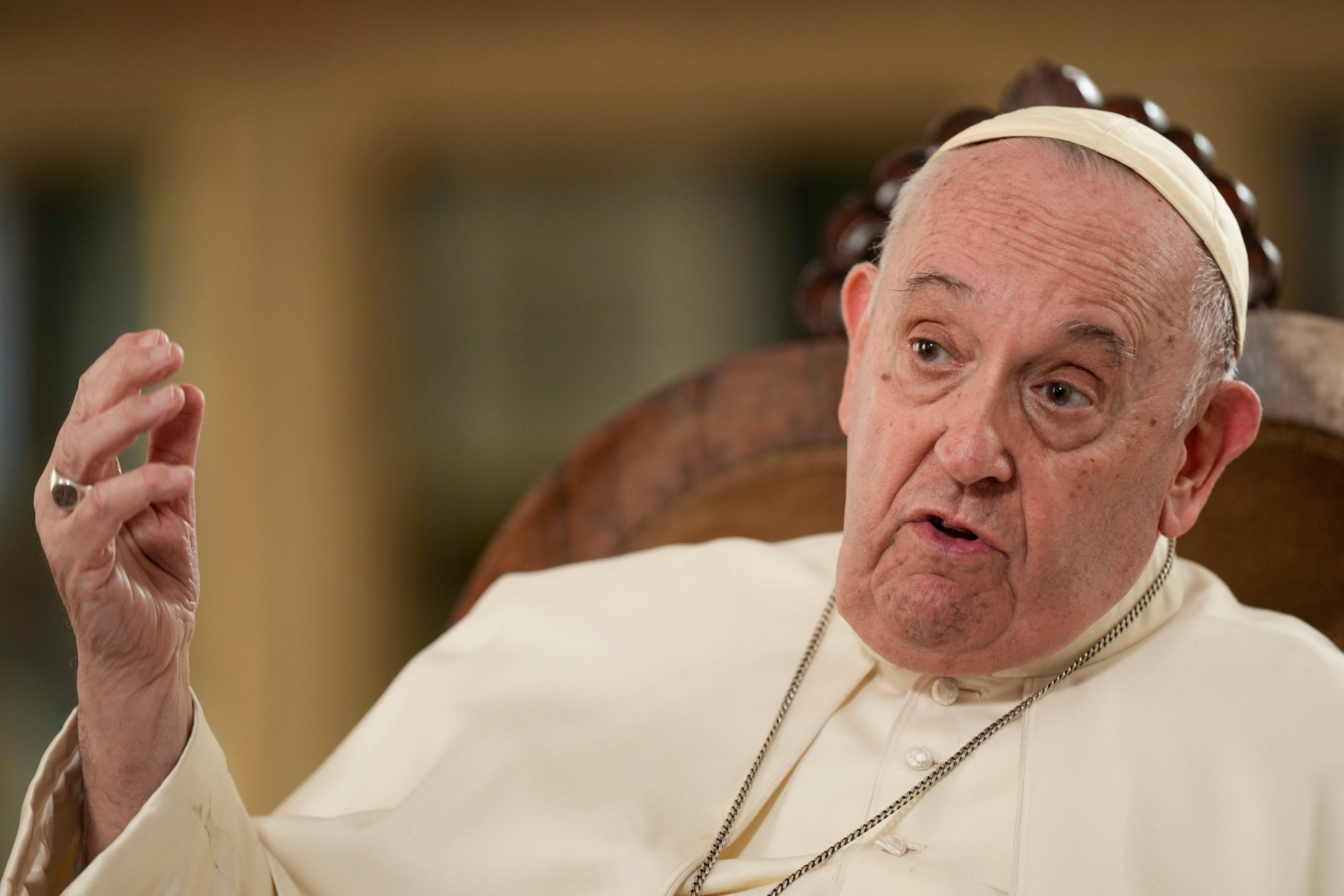 Vatican The AP Interview Pope Francis Takeaways