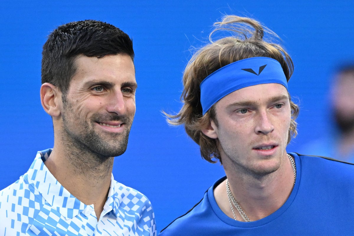 Novak Djokovic vs Andrey Rublev LIVE: Australian Open 2023 result and reaction