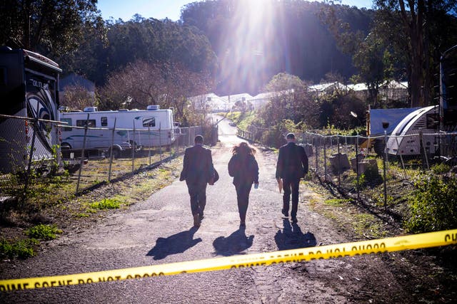 <p>APTOPIX Northern California Fatal Shooting</p>