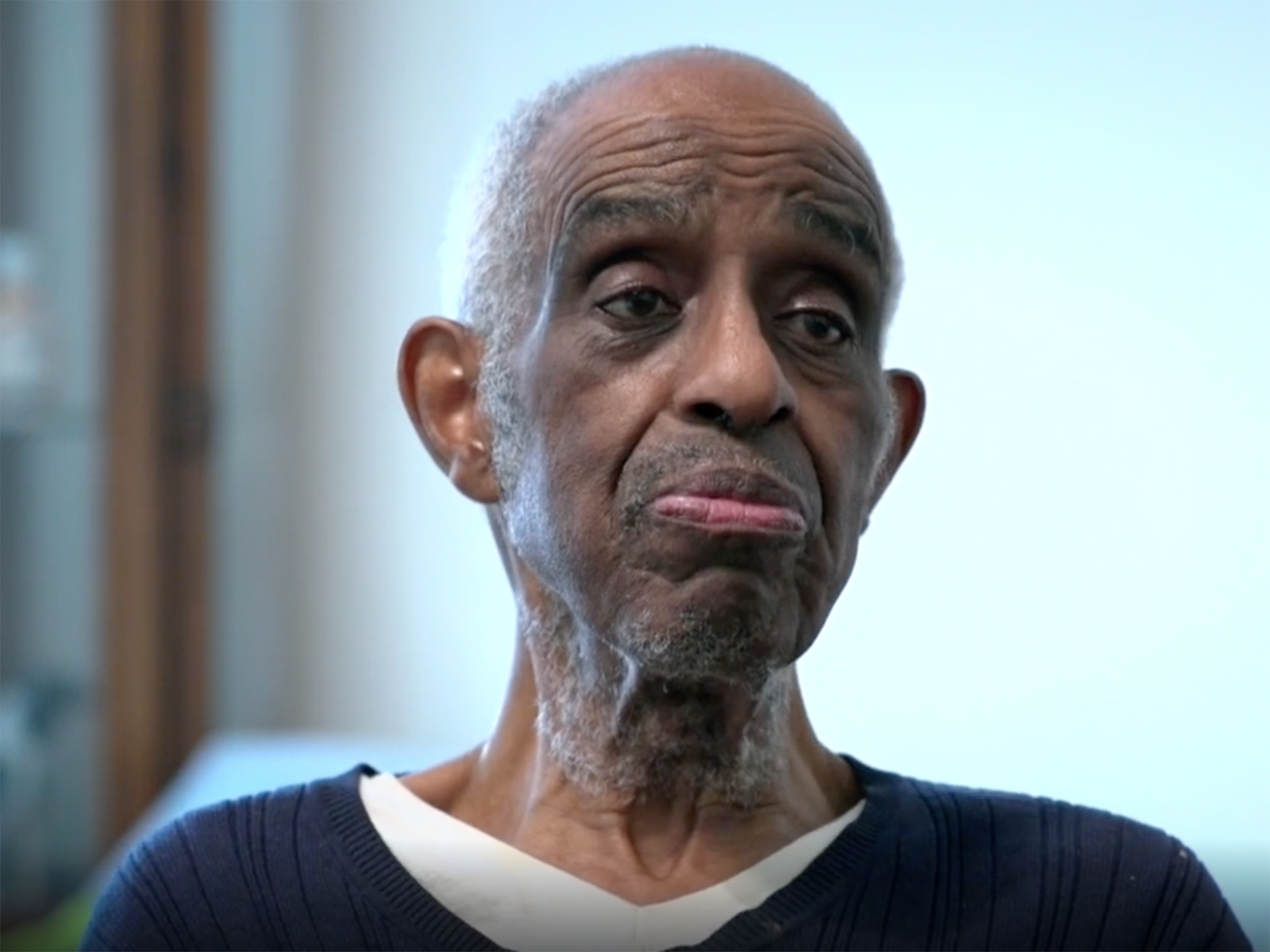 Louis Weathers is one of 16 people who received reparations last year. When he was born, his mother was not allowed to give birth in then-segregated Evanston’s only hospital