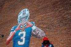 Damar Hamlin responds to online conspiracy he’s been cloned