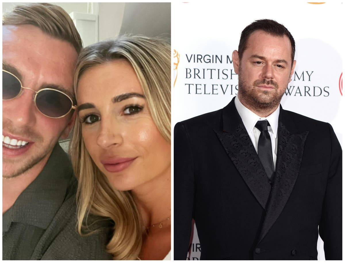 Dani Dyer shares dad Danny Dyer&rsquo;s shocked reaction to baby news