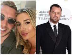 Dani Dyer shares dad Danny Dyer’s shocked reaction to baby news