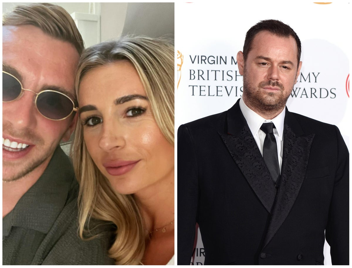 Dani Dyer shares dad Danny Dyer’s shocked reaction to baby news