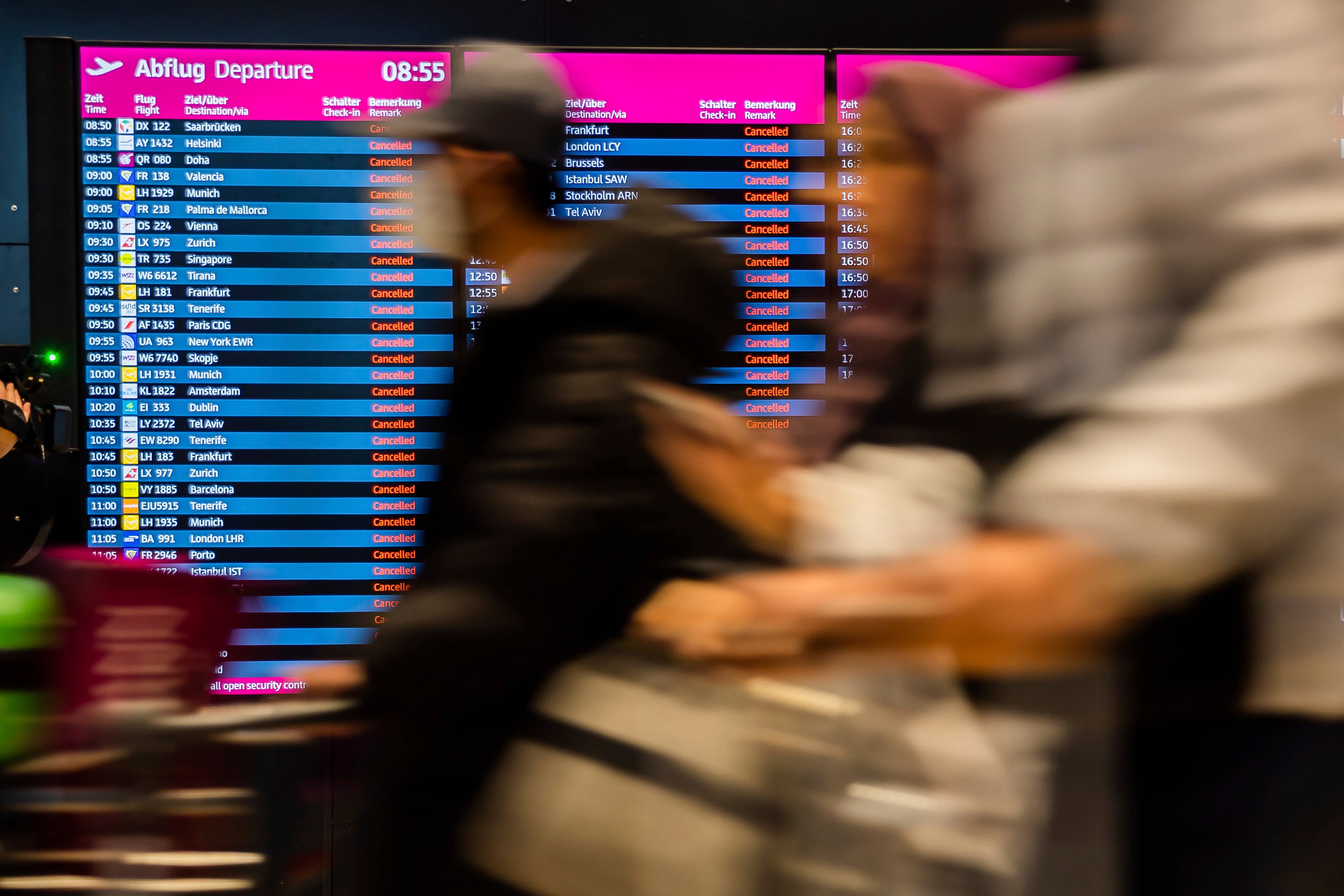 Germany Airport Strike