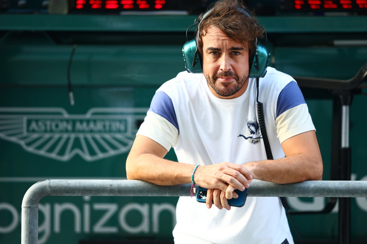 Fernando Alonso unhappy with limited testing time in new Aston Martin car