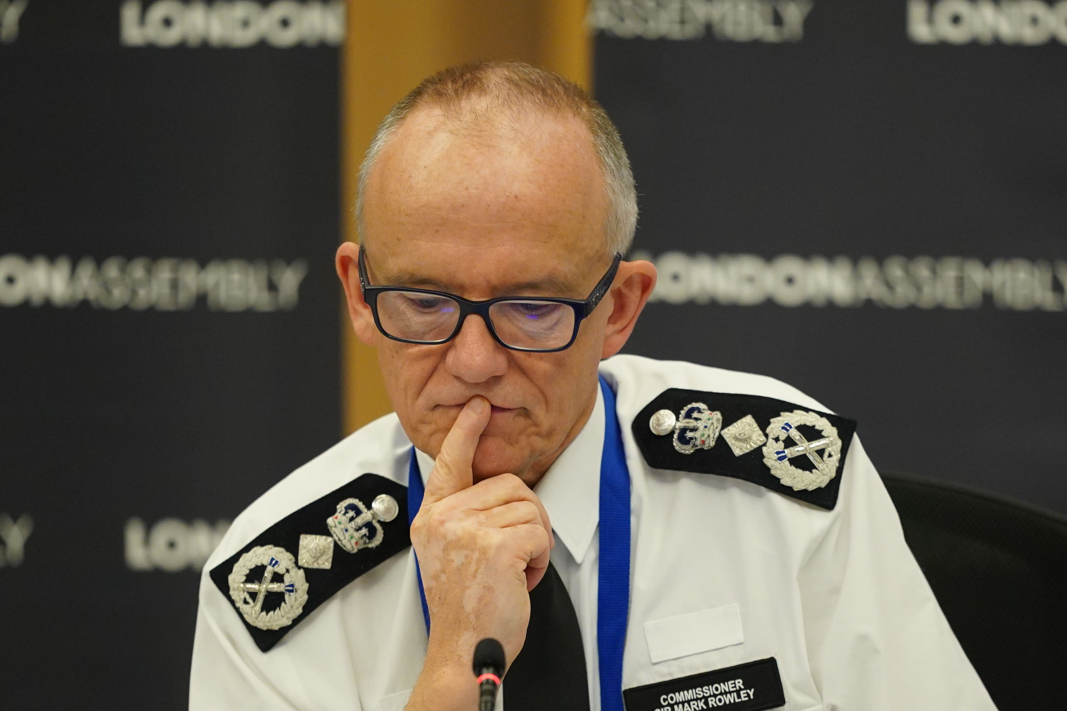 Met boss Sir Mark Rowley has warned that the process of reforming the force will be slow and painful