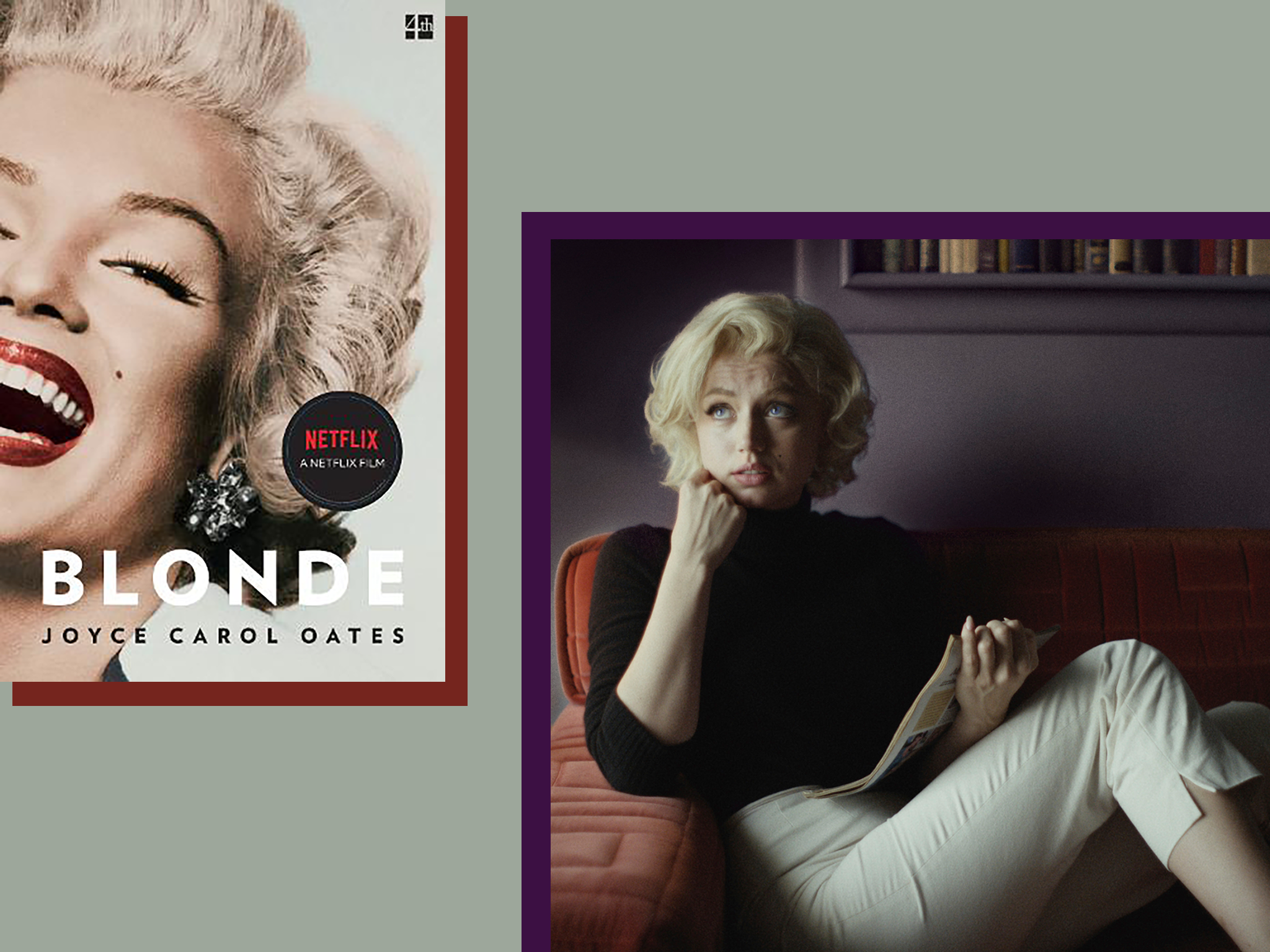 Marilyn Monroe biopic Blonde is based on this bestselling book