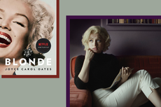 Blonde’s Ana de Armas bagged an Oscar nomination – this is the book the Marilyn Monroe film is based on