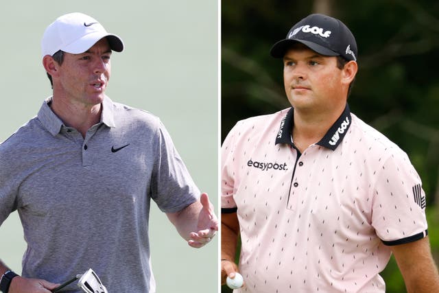 <p>Rory McIlroy and Patrick Reed are at the heart of the split in golf</p>