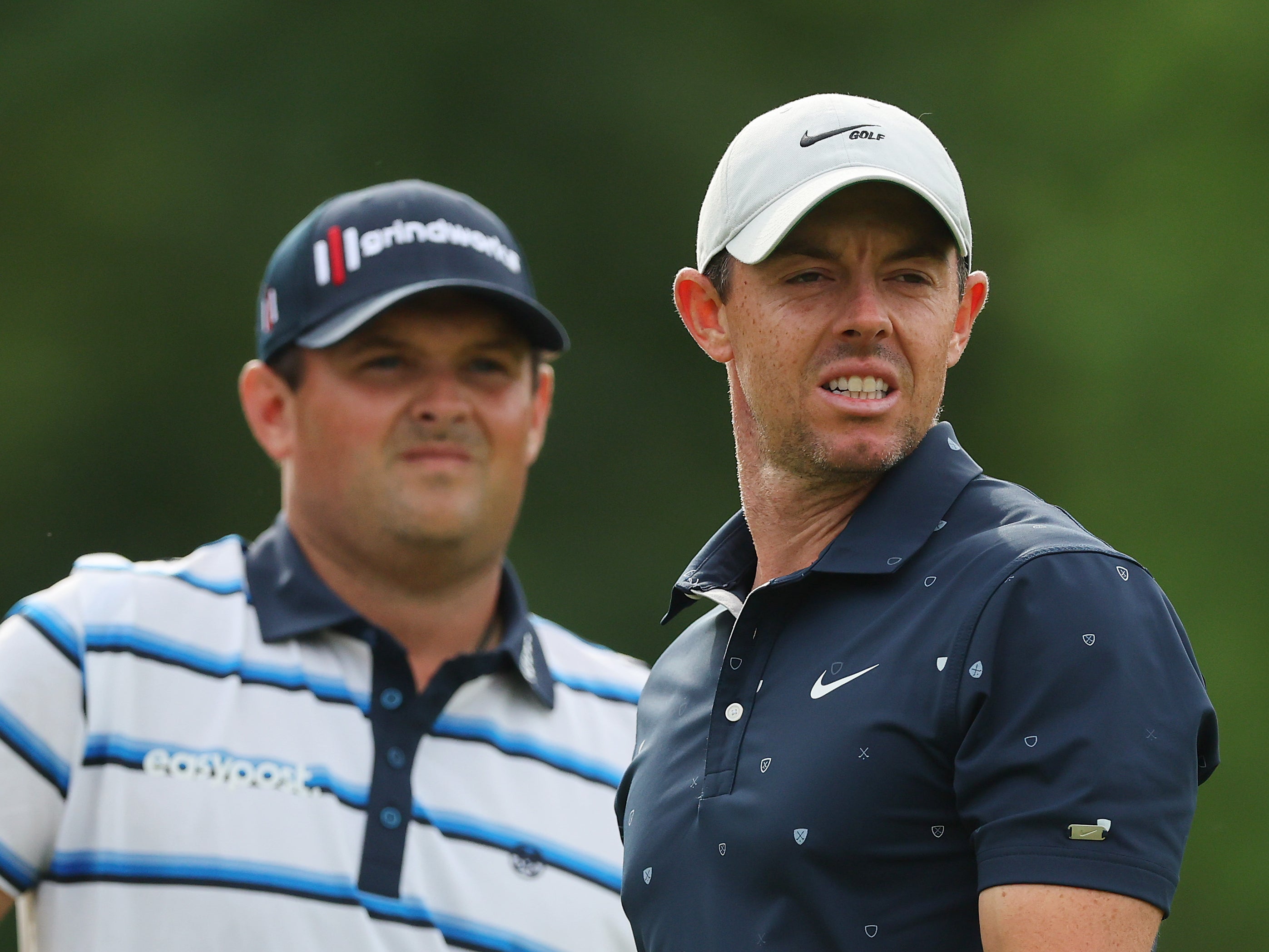Reed and McIlroy are at the centre of golf’s latest storm