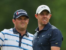Rory McIlroy speaks out on ‘teegate’ after spat with US golf’s bad boy Patrick Reed