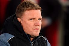 Eddie Howe will do everything in his power to guide Newcastle to cup final