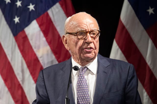 <p>MURDOCH-NEWS CORP. FOX</p>