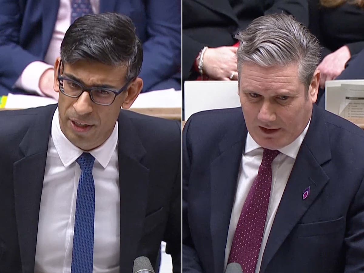 Failure to sack Nadhim Zahawi shows Sunak ‘hopelessly weak’, says Starmer