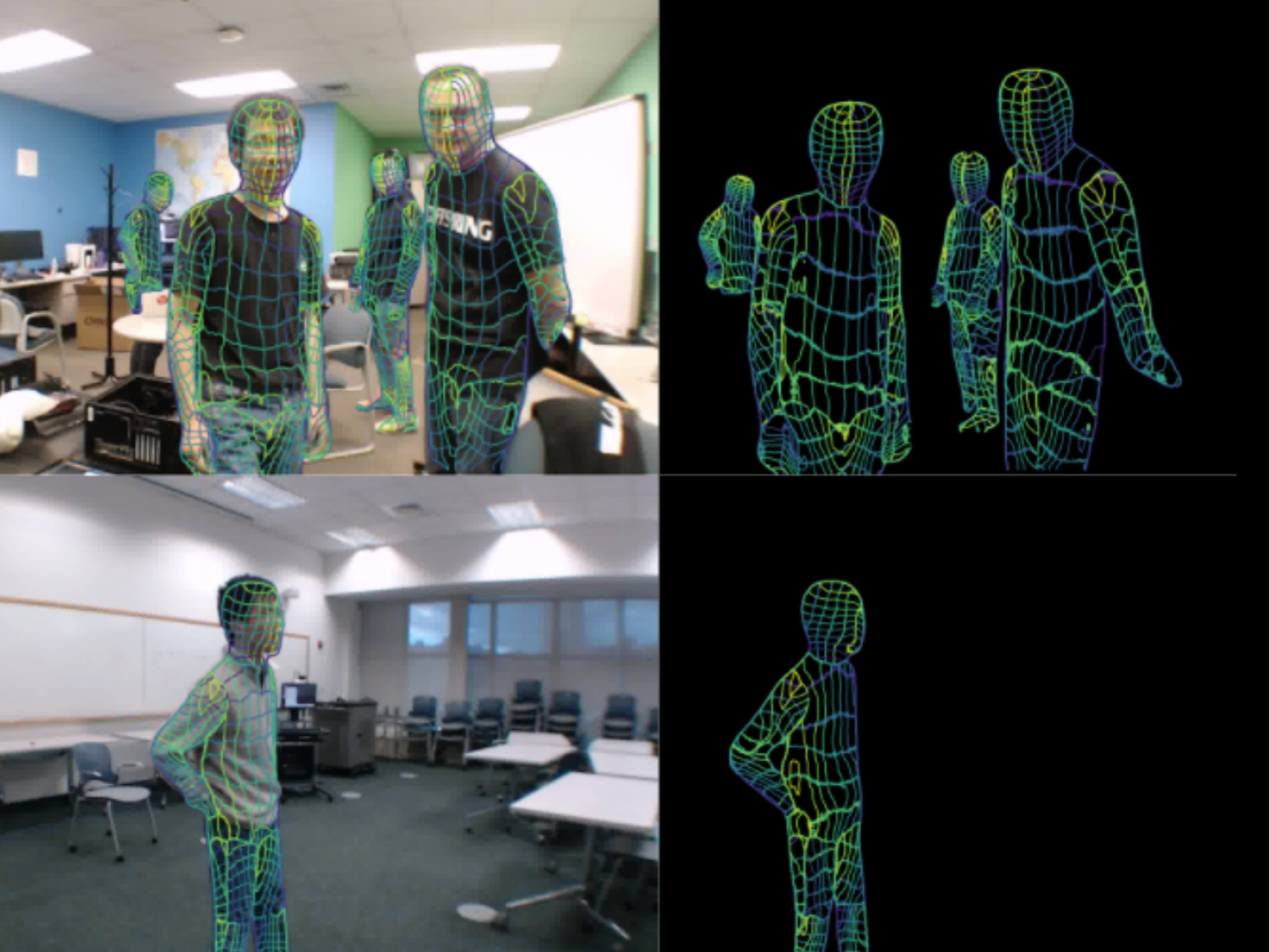 Carnegie Mellon University researchers built AI that can detect and map human bodies through walls using WiFi signals