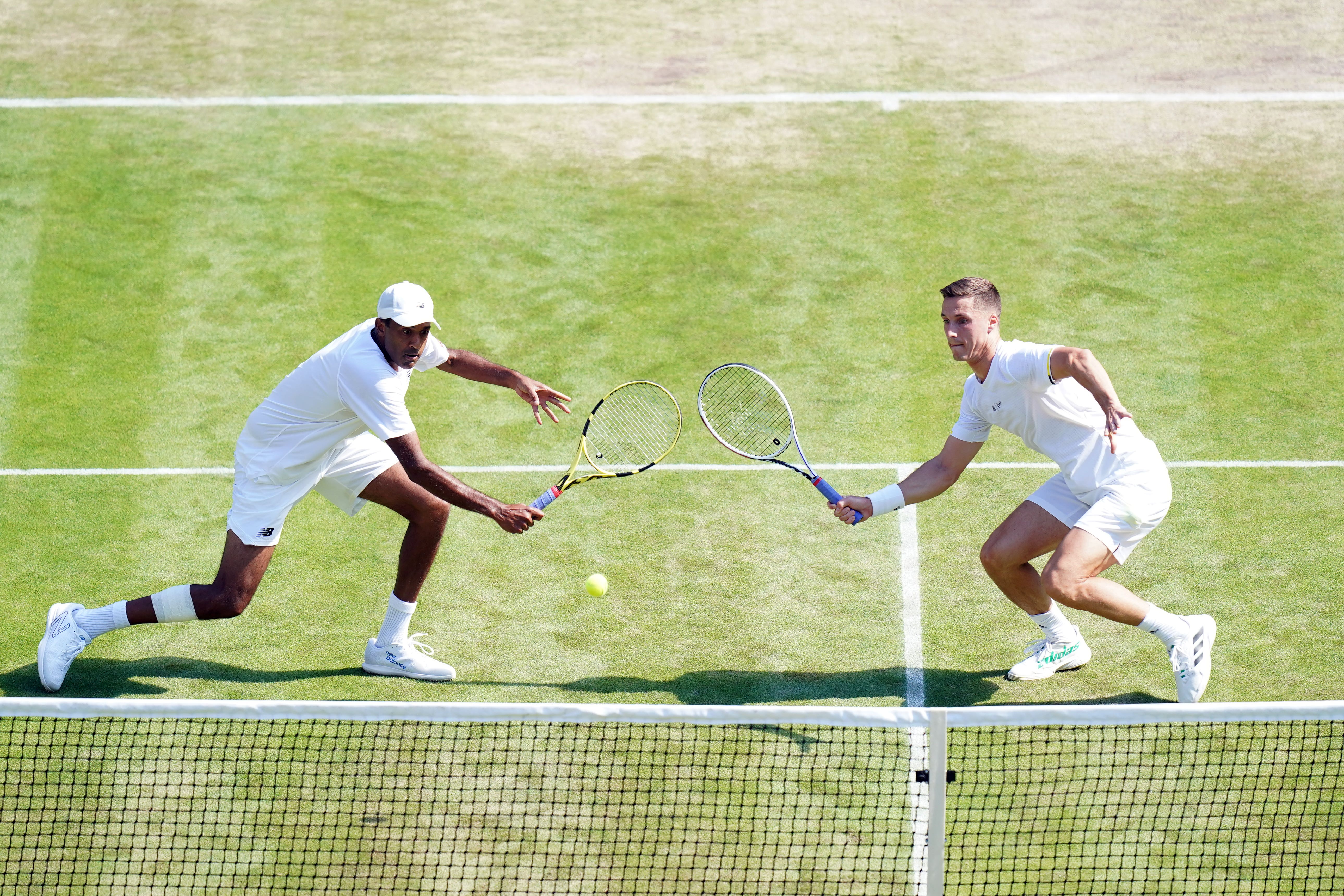 Wimbledon explains reason for shortening mens doubles matches The Independent