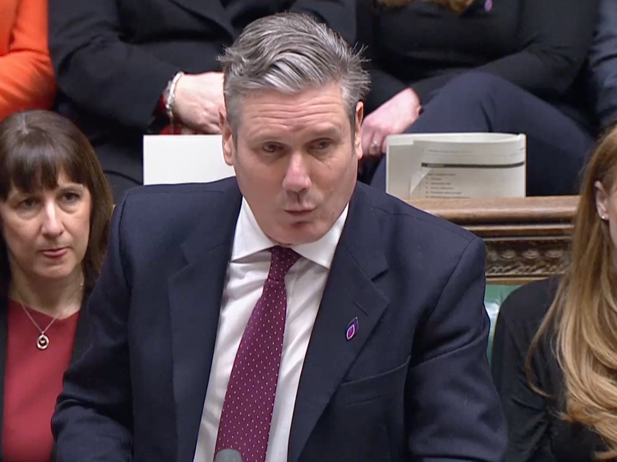Starmer waded into the swamp of personal abuse