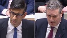 PMQs full exchange: Starmer and Sunak clash over Zahawi and violence against women