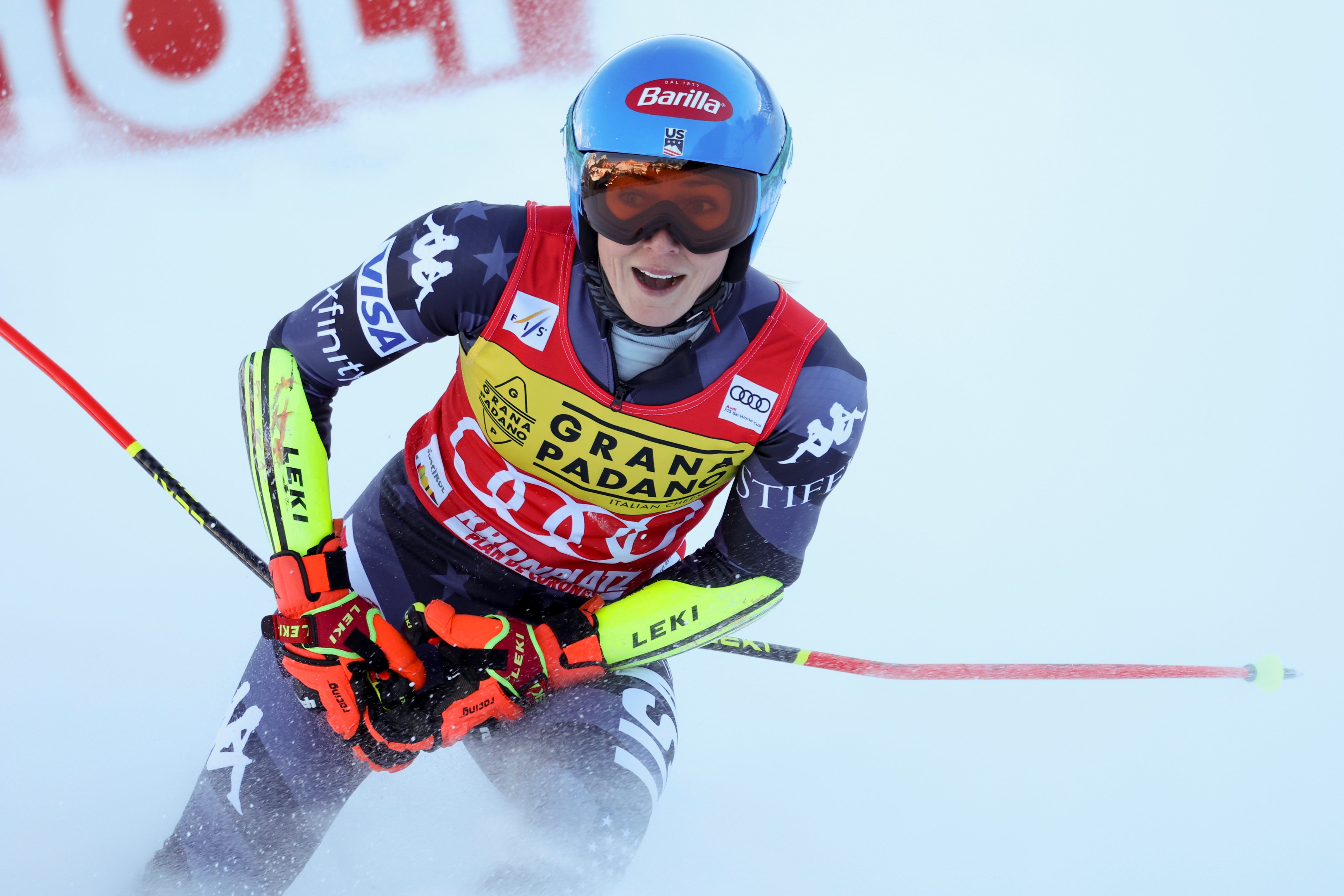 Italy Alpine Skiing World Cup