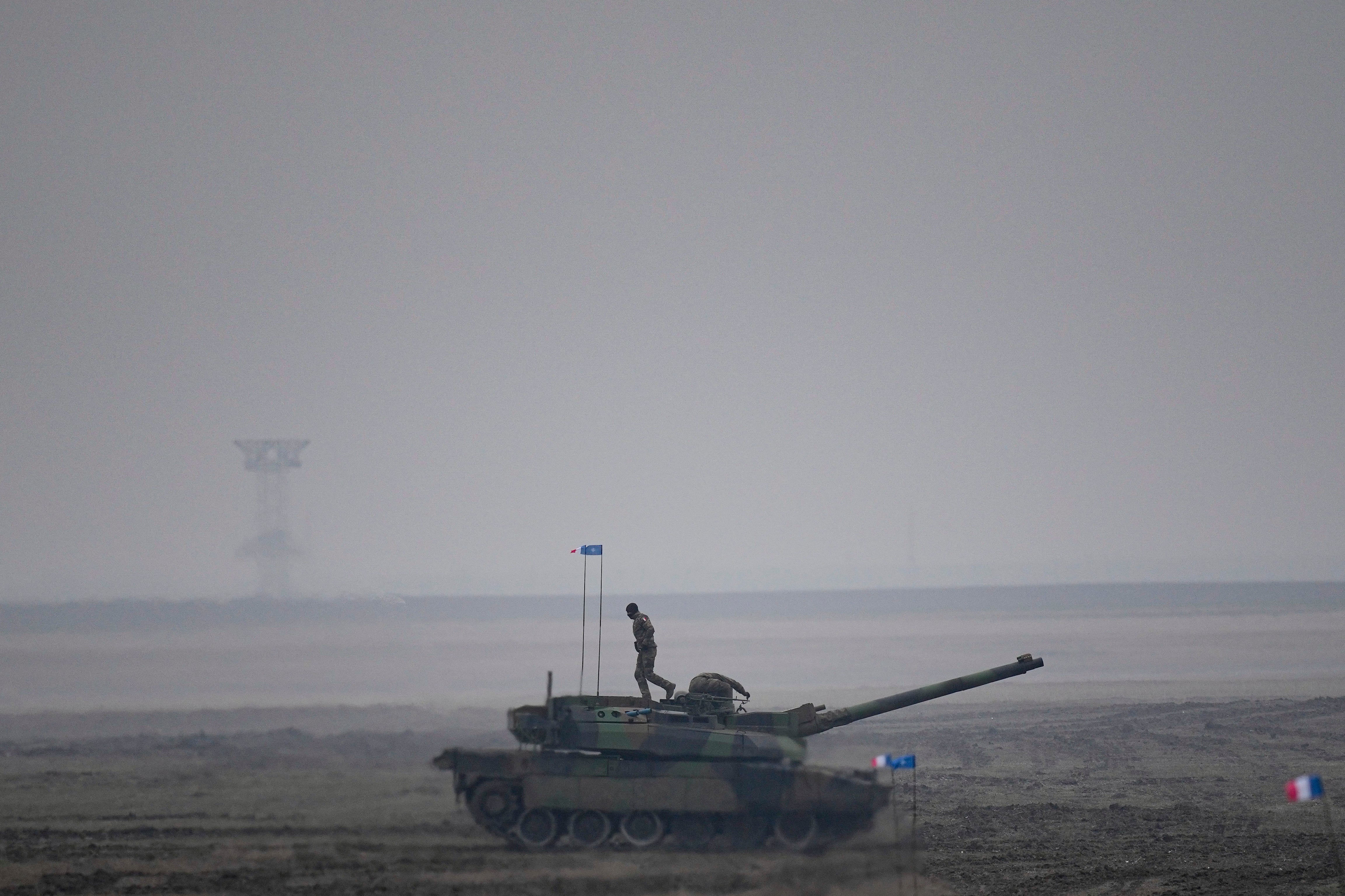 Romania NATO France Ukraine