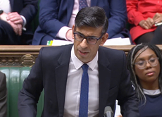 Nadhim Zahawi news - live: Sunak distances himself from Tory chair as Starmer taunts ‘weak’ PM