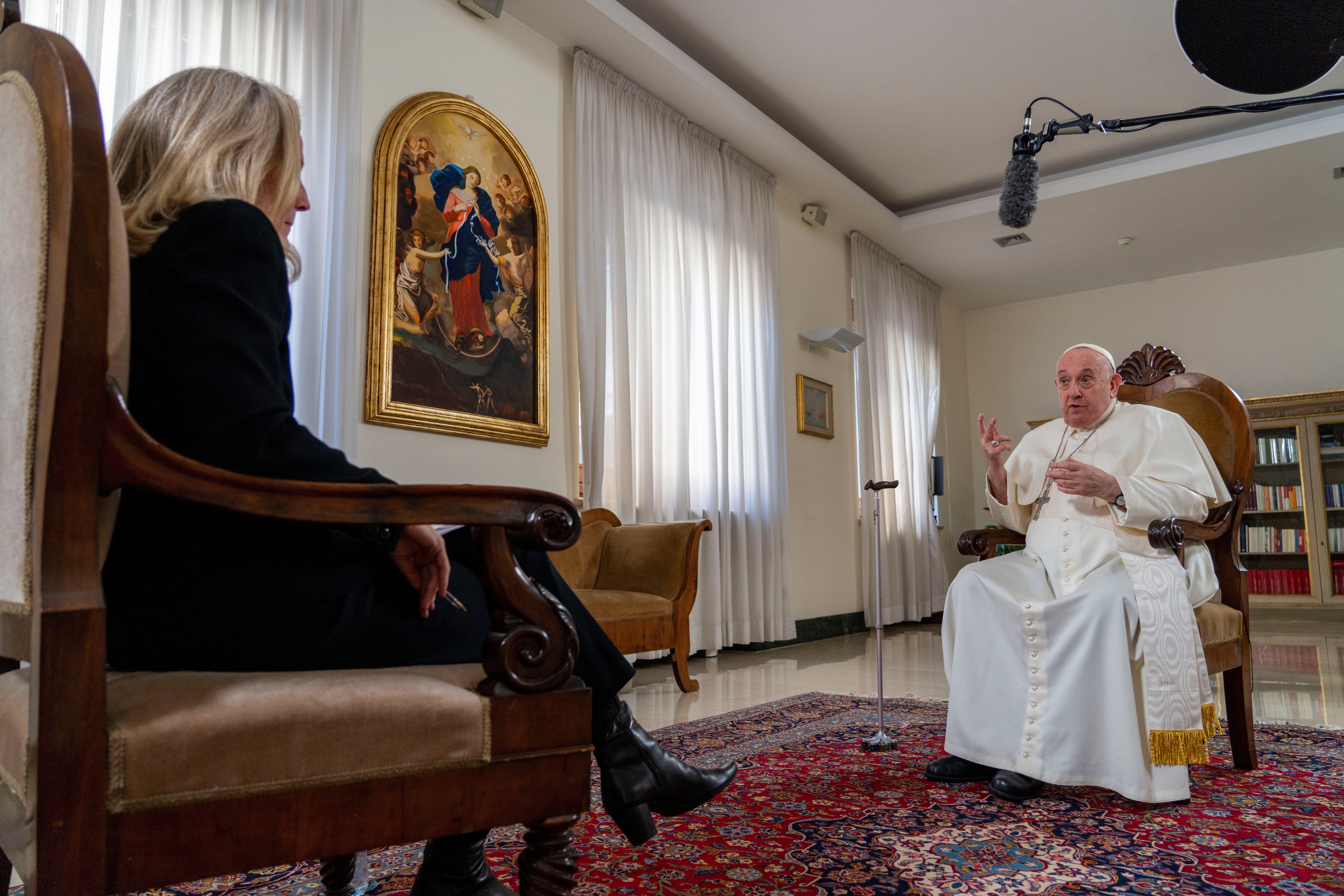 Vatican The Ap Interview Pope Francis Takeaways