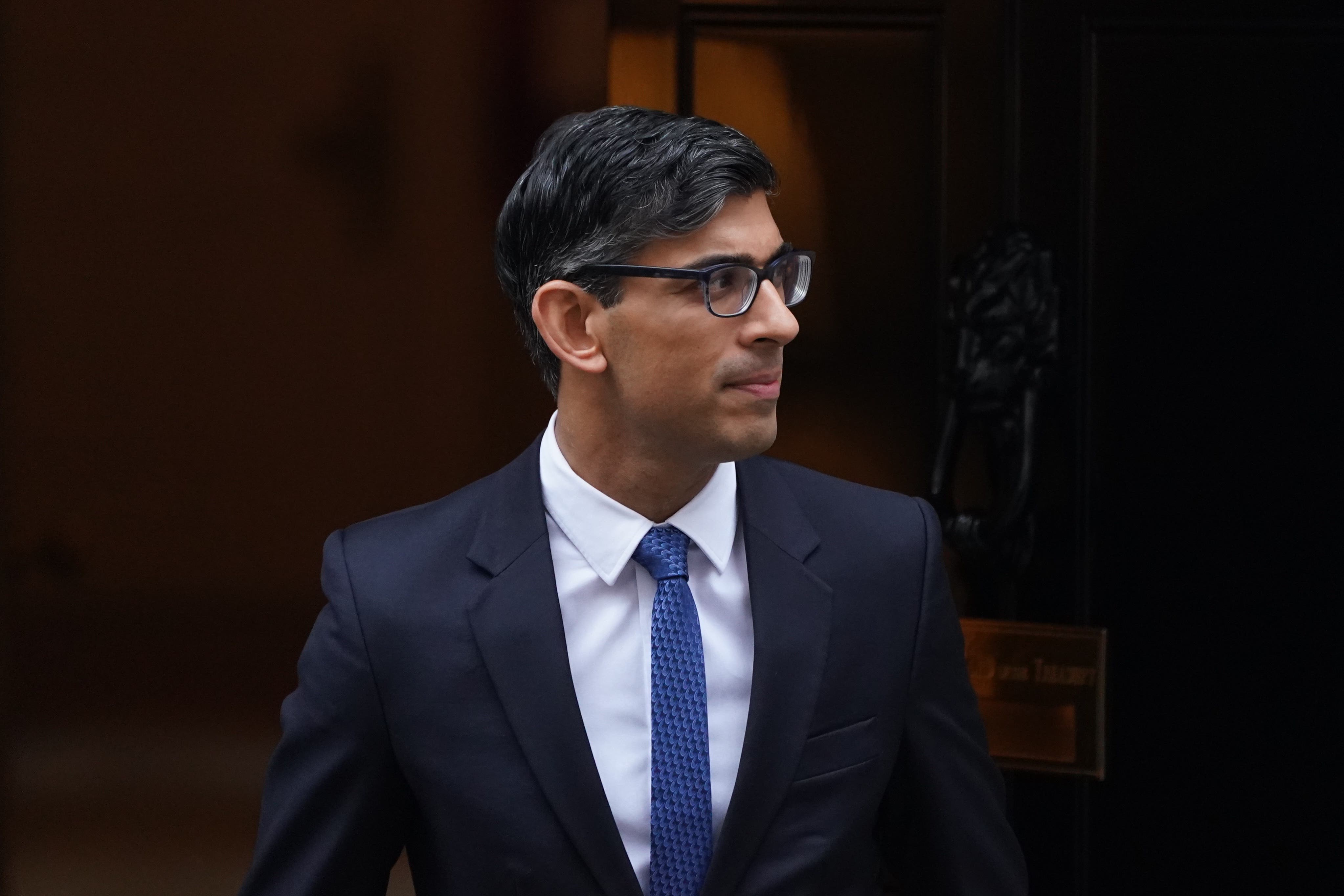 Prime Minister Rishi Sunak described Ms Aleena’s murder as ‘a truly terrible crime’ (Jordan Pettitt/PA)