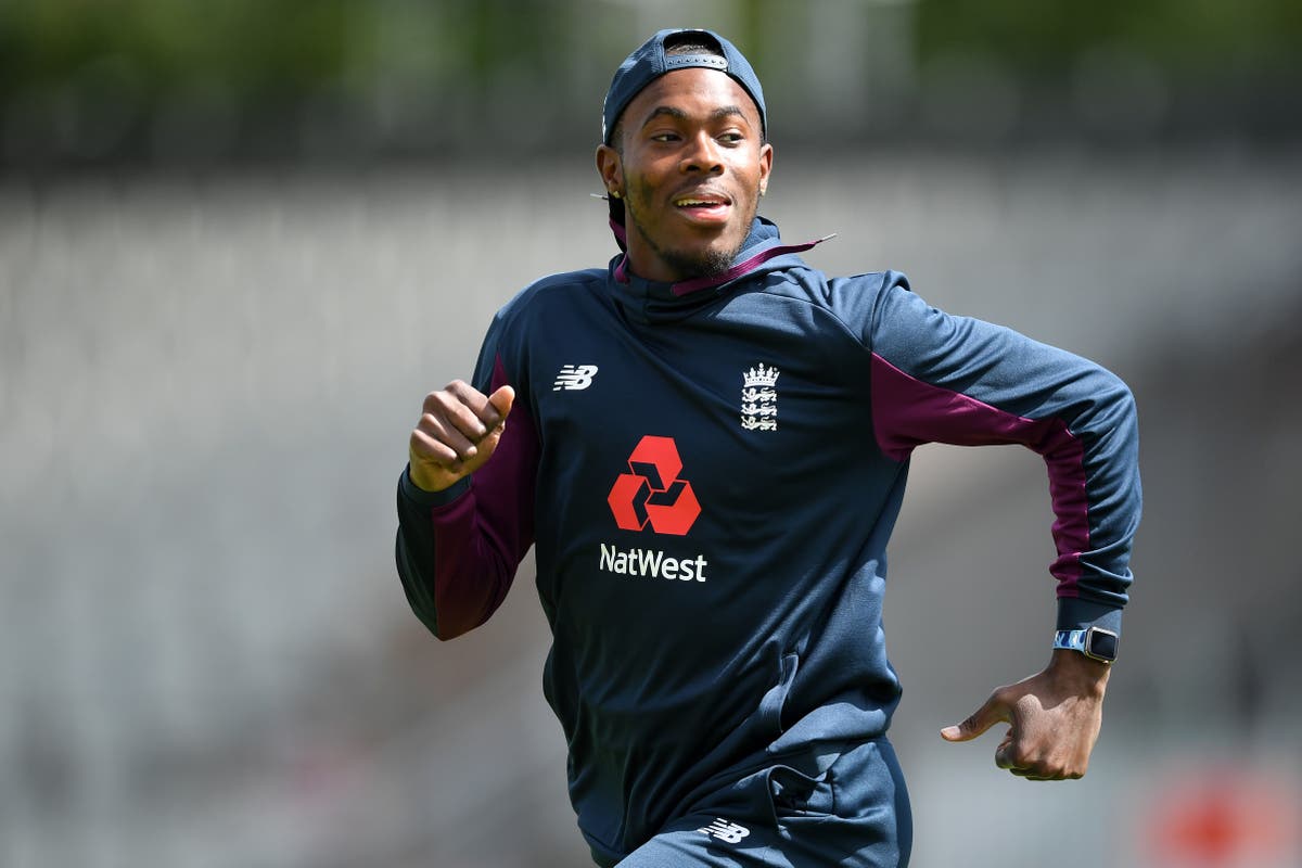 Injuries far from Jofra Archer’s mind with fast bowler set to return