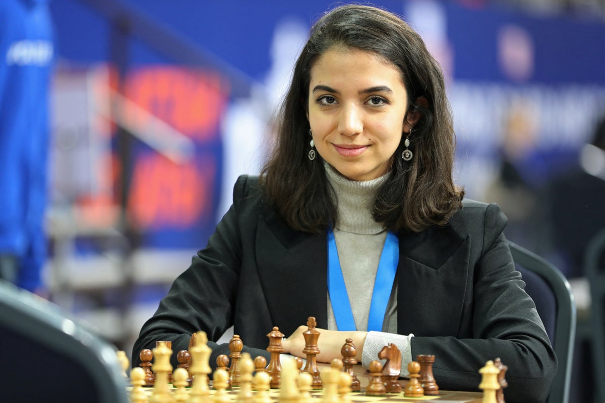 Iranian chess star on why she removed her hijab: ‘It felt unfaithful’