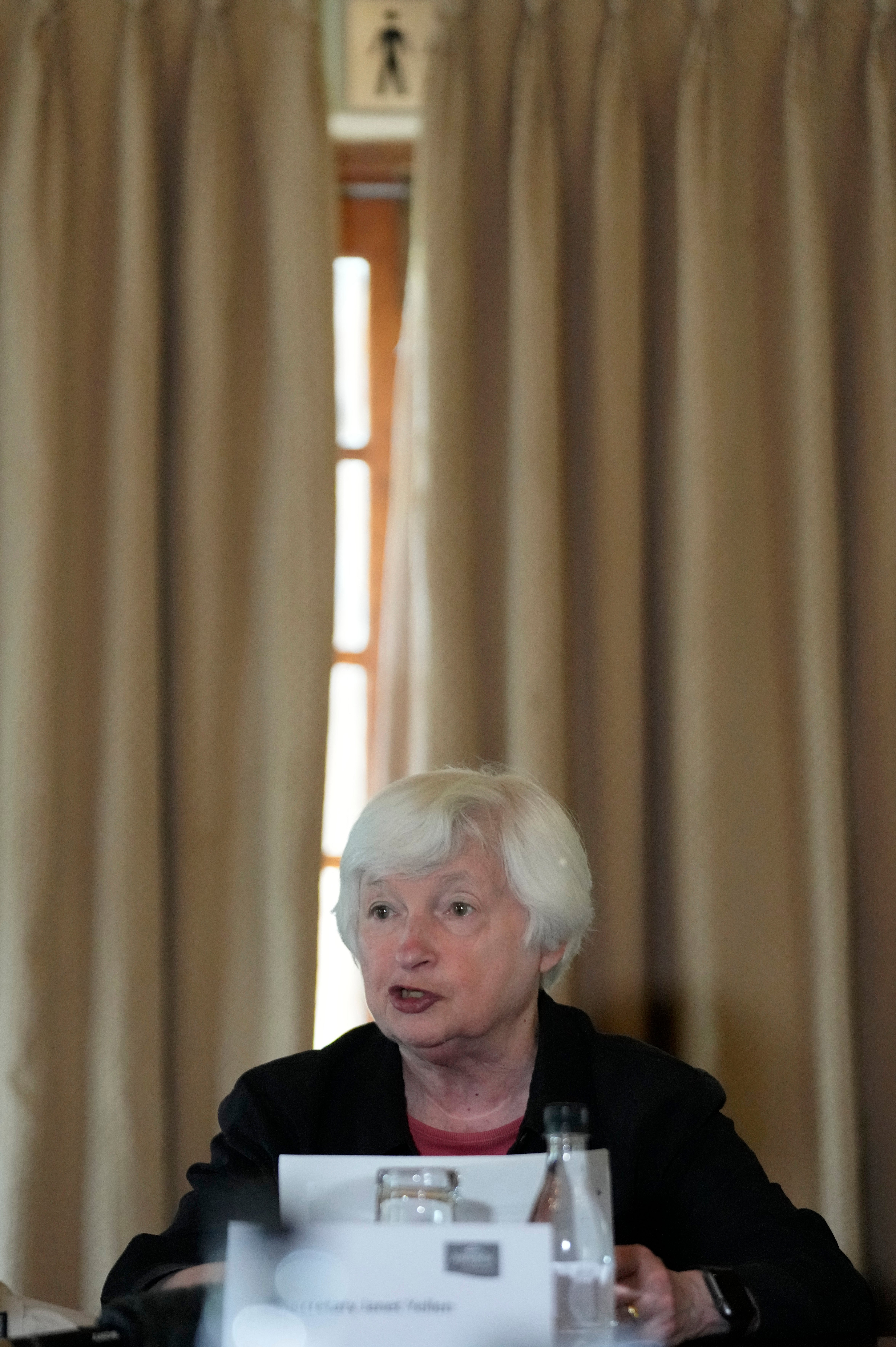 South Africa Yellen