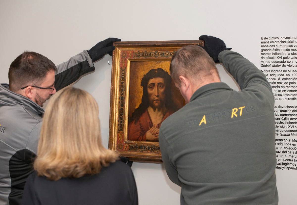 Spanish museum returns 2 paintings looted by Nazis to Poland